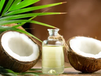 Coconut Oil for healthy skin