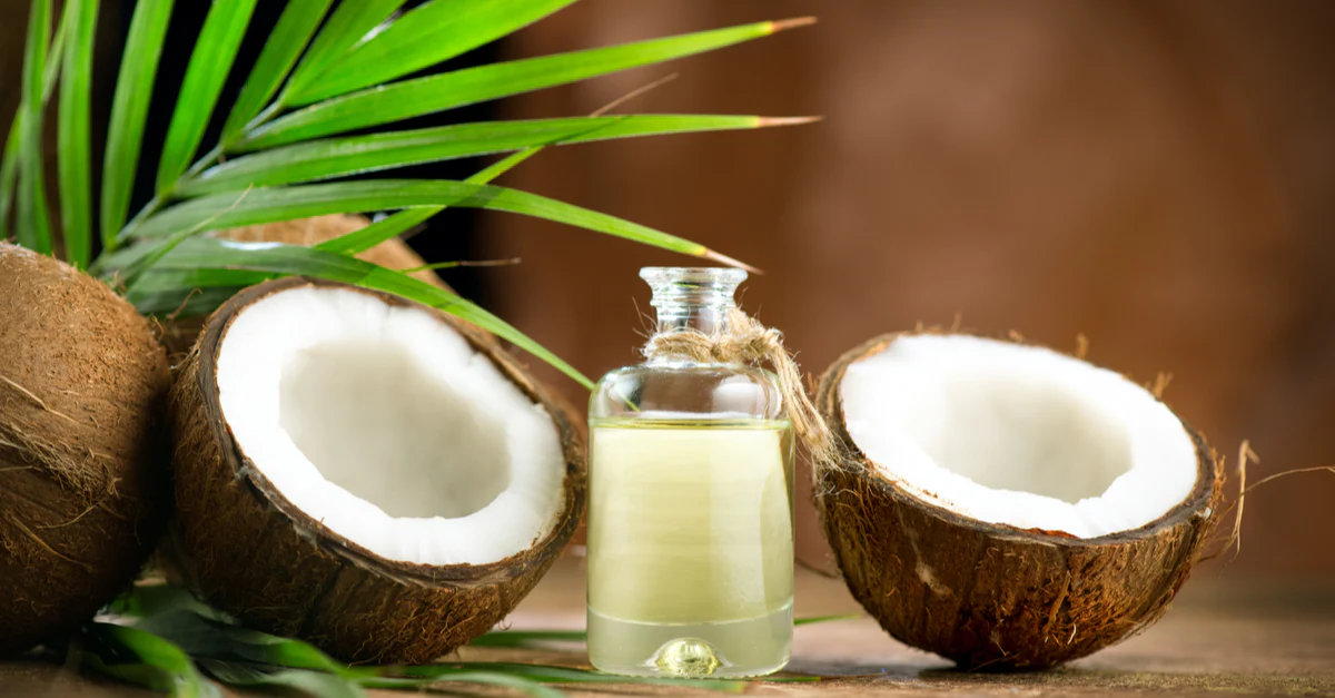 Coconut Oil for healthy skin