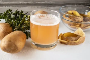 potato juice for sun tan